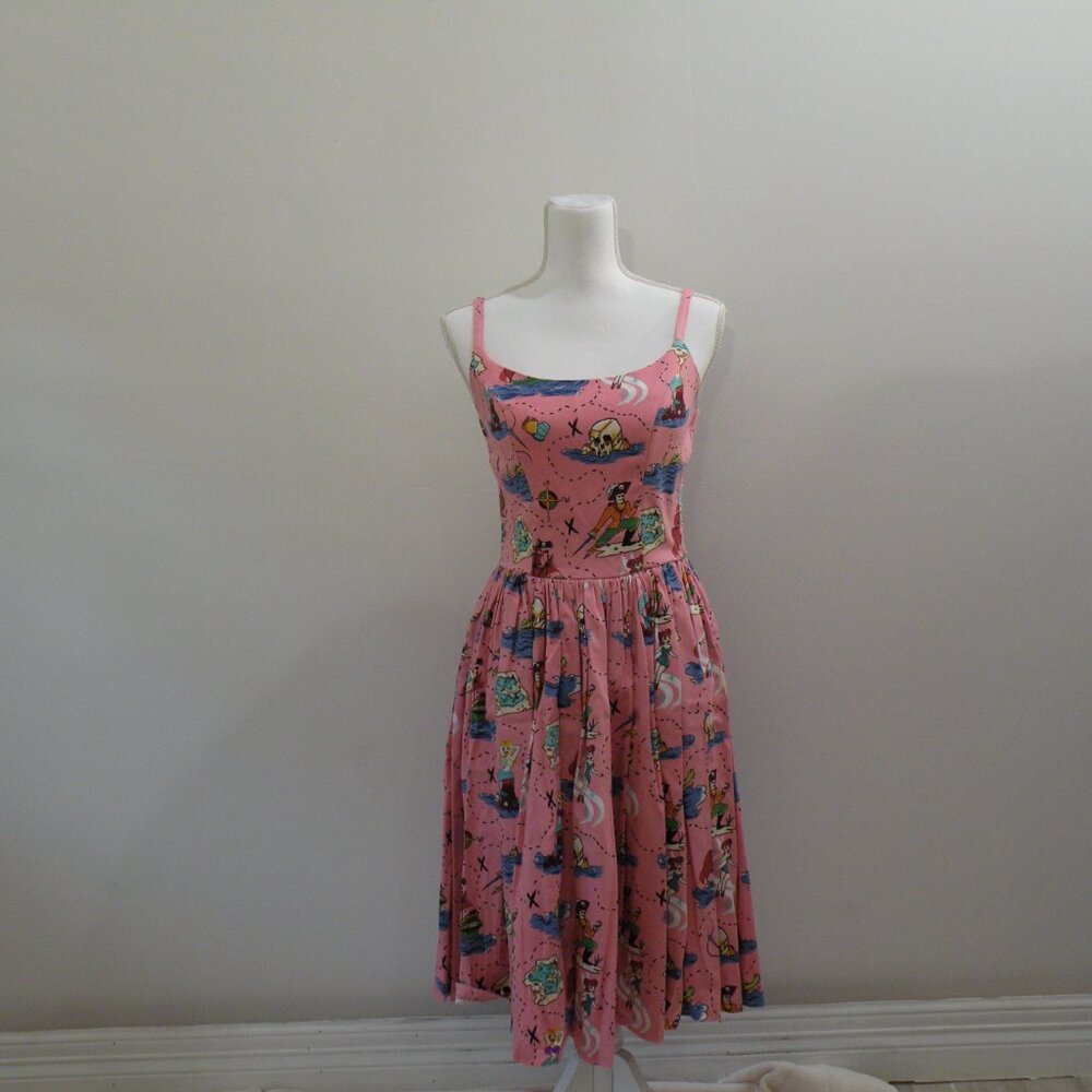 Pinup Couture Neverland Dress Medium